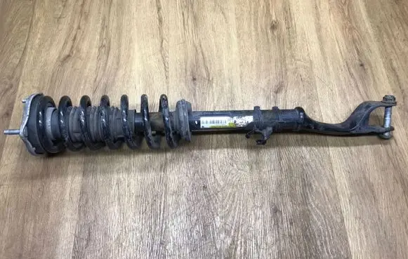 Mercedes-Benz GLC X253 C253 Front shock absorber with coil spring A2533202866