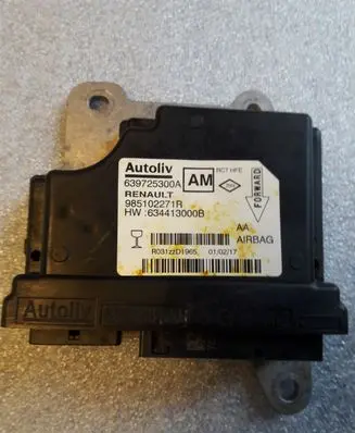 Renault Kadjar Airbag control unit/module 985102271R 634413000B 639725300A