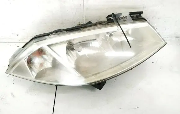 Renault Megane II Headlight/headlamp 7701054655 89307005