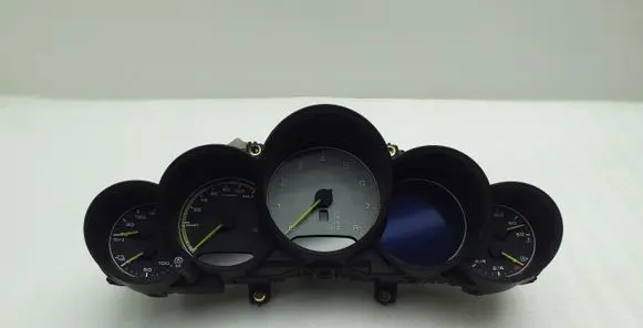 Porsche Cayenne (92A) Speedometer (instrument cluster) 7P5920953M