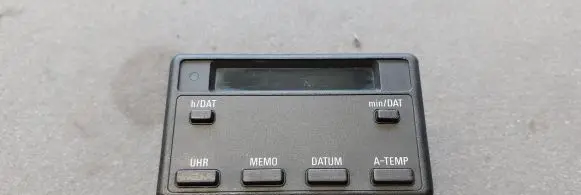 BMW 5 E34 Screen/display/small screen 62131374288