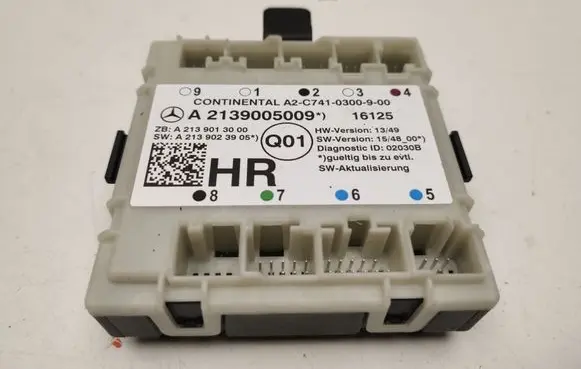 Mercedes-Benz E W213 Door control unit/module A2139005009