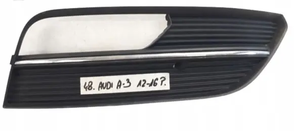 Audi A3 S3 8V Front bumper lower grill 8V3807682