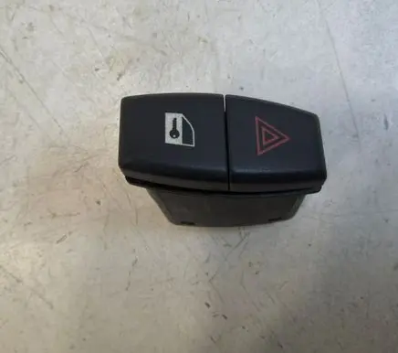 BMW 5 E60 E61 Hazard light switch 6131691950606