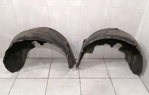 Mercedes-Benz E W212 Rear arch fender liner splash guards A2126900930 A2126901030