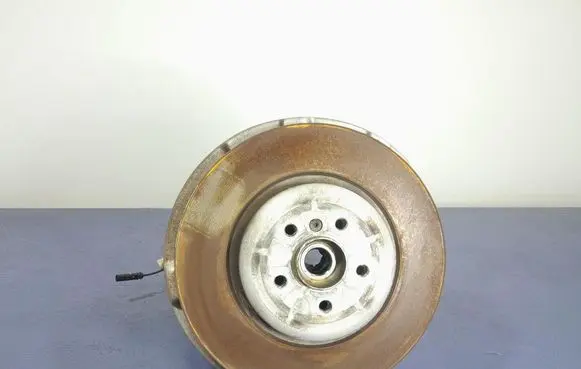 BMW 7 G11 G12 Front wheel hub spindle knuckle 62165410