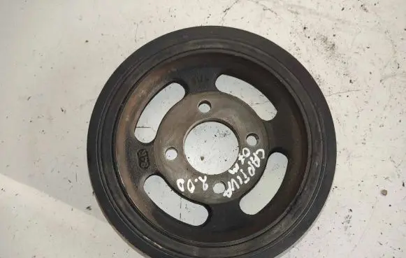 Chevrolet Captiva Crankshaft pulley