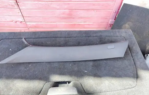 Porsche Cayenne (92A) (A) pillar trim 7P5867223AA 7P5867233AA 1026611000AA1