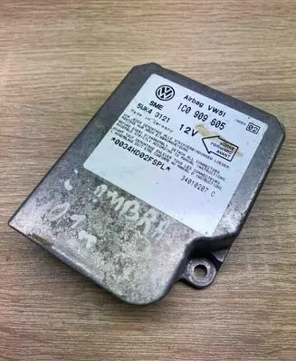 Seat Alhambra (Mk1) Airbag control unit/module 1C0909605 5WK3121