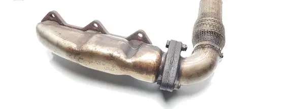 Audi A6 S6 C5 4B Exhaust manifold 059253033C
