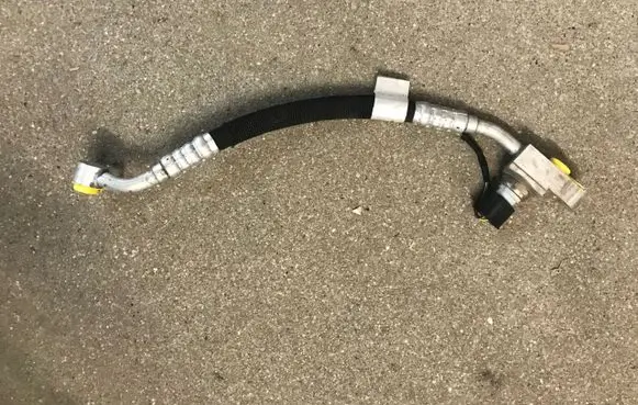 Audi A8 S8 D5 Air conditioning (A/C) pipe/hose 4N0816536