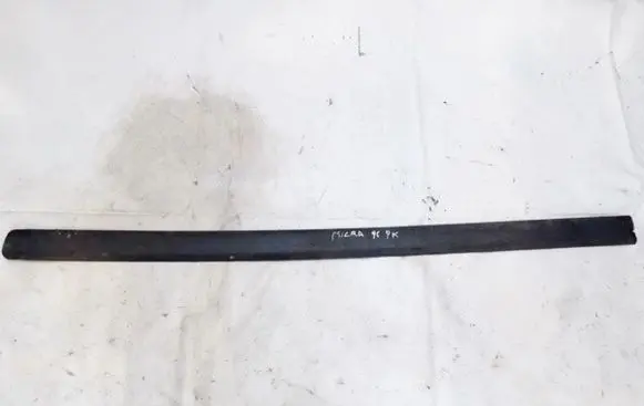 Nissan Micra Front door trim (molding) 