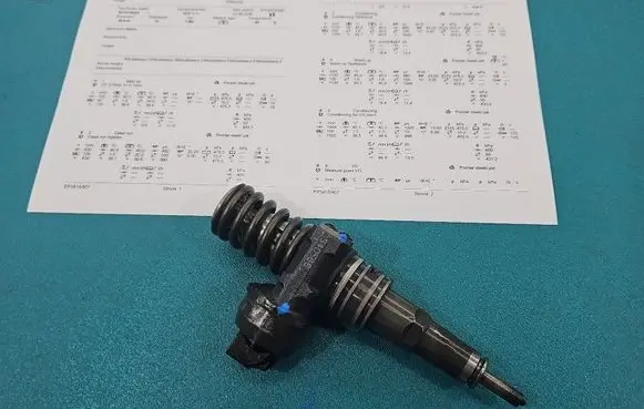 Seat Alhambra (Mk1) Fuel injector 0414720229 IMPRK1540568