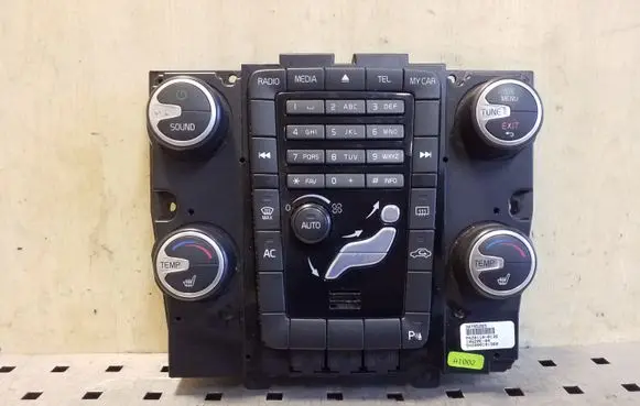 Volvo S60 Climate control unit 30795265