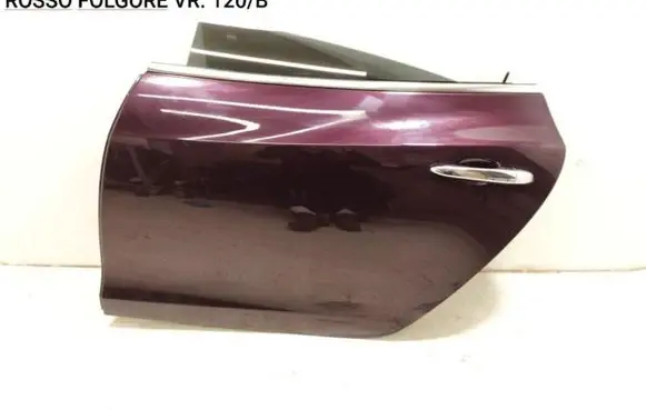 Maserati Quattroporte Rear door