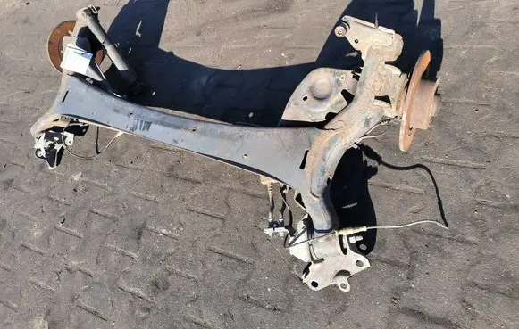 Renault Megane II Rear axle beam 