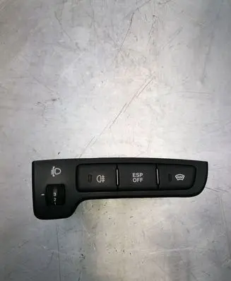KIA Carens II Headlight level height control switch 202002962