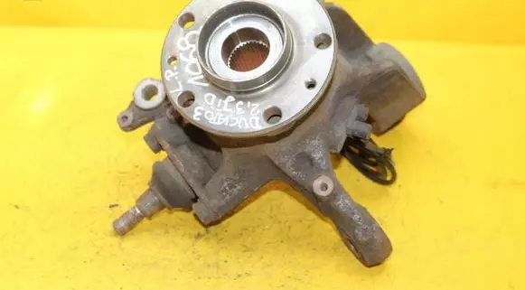 Fiat Ducato Front wheel hub spindle knuckle