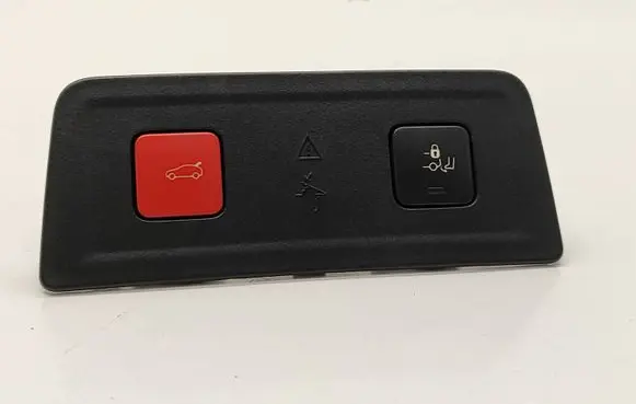 Peugeot 508 II Tailgate/boot open switch button 9821529077 R98689 SP8741