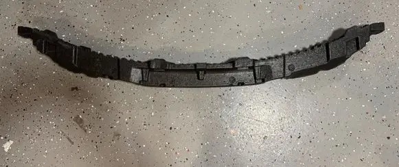 BMW 3 G20 G21 Front bumper foam support bar 8072767 51118072767