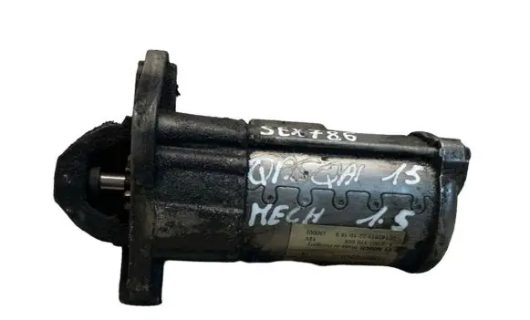 Nissan Qashqai Starter motor 233007224R 0001170605