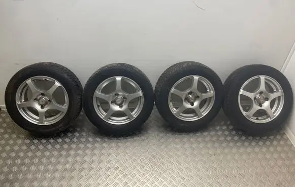 Chevrolet Spark R14 alloy rim 
