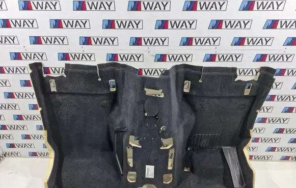 BMW 5 F10 F11 Front floor carpet liner 7343063