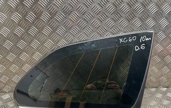 Rear side window