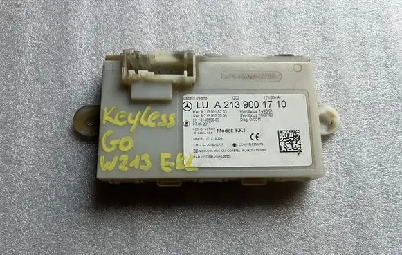 Mercedes-Benz E W213 Keyless (KESSY) go control unit/module A2139001710