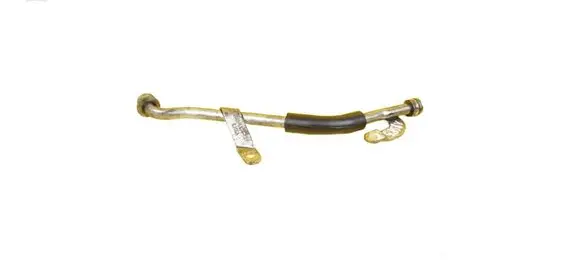 Land Rover Range Rover L322 Turbo turbocharger oiling pipe/hose 6H4Q6874FA 368DT PRZEWOD