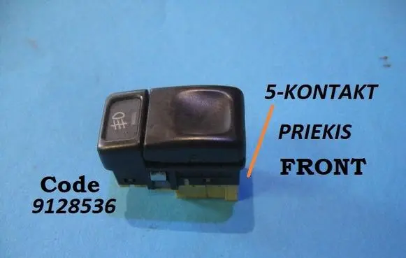 Volvo 850 Fog light switch 9128536
