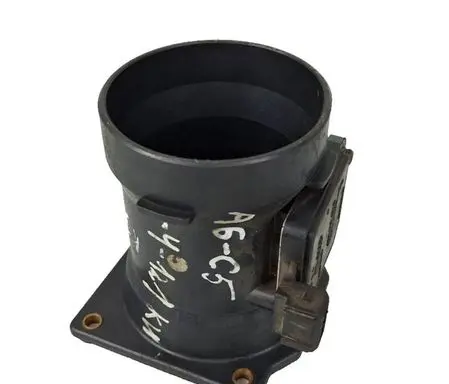 Audi A4 S4 B6 8E 8H Mass air flow meter 078133471C