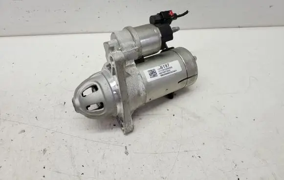 Buick Encore I Starter motor 12686197 687997502