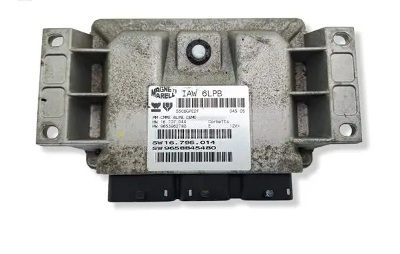 Citroen C5 Engine control unit/module 9658845480 9653962780