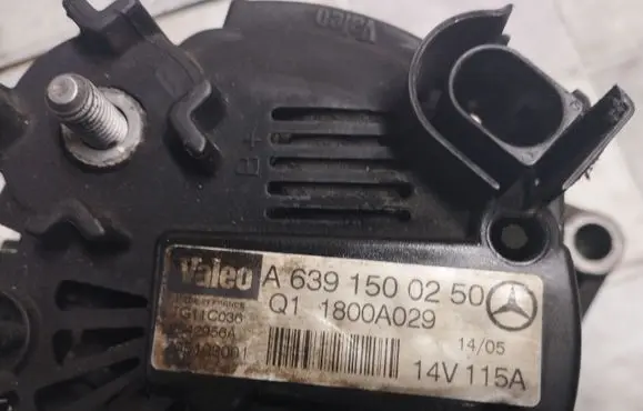 Mitsubishi Colt Generator/alternator A6391500250 Q11800A029