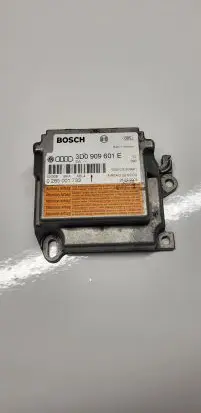 Volkswagen Touareg I Airbag control unit/module 3D0909601E 0285001733