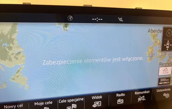 Volkswagen Arteon Screen/display/small screen 5G6919606
