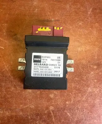 BMW X6 F16 Fuel injection pump control unit/module 7411596 0171643428 55892110