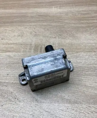 Volkswagen Touareg I ESP acceleration yaw rate sensor 7E0907652A
