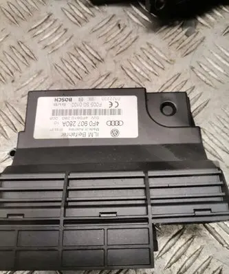 Audi A6 S6 C6 4F Power management control unit 4f0907280a