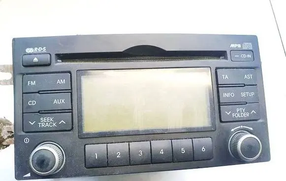 KIA Cerato Radio/CD/DVD/GPS head unit 961600Z000XXA 961600Z000