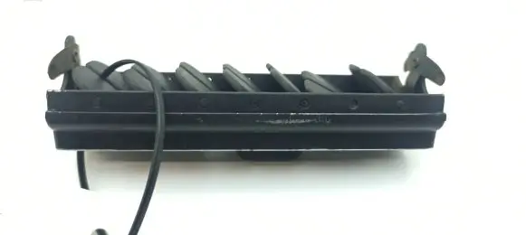 Mercedes-Benz S W116 Dashboard side air vent grill/cover trim
