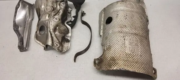 Fiat Bravo Exhaust heat shield 51795374 55208003 51822345
