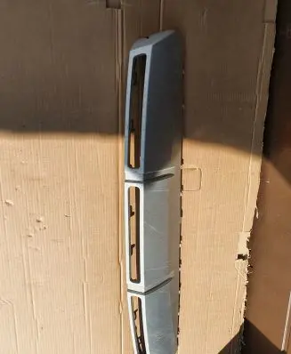 Skoda Octavia Mk3 (5E) Front bumper lip 5E0807733
