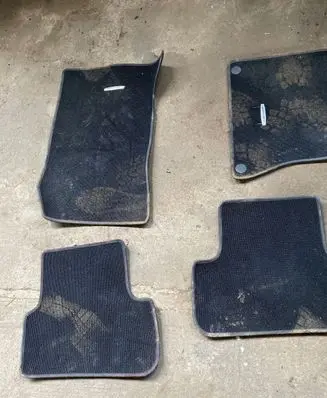 Mercedes-Benz CLA C117 X117 W117 Car floor mat set 