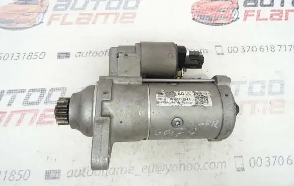 Skoda Superb B6 (3T) Starter motor 02Z911024L