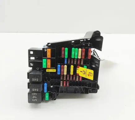 Audi Q4 e-tron Fuse module 5WA937615