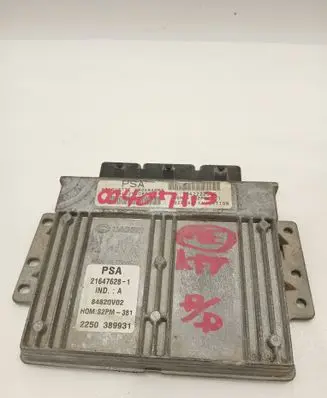 Citroen C3 Pluriel Engine control unit/module 9642222380