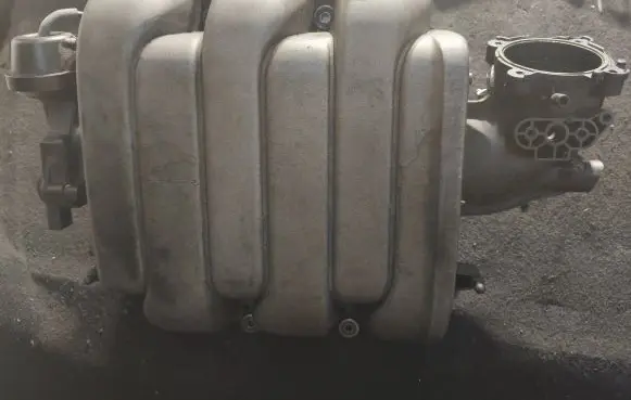 Audi A6 S6 C6 4F Intake manifold 06E133210L