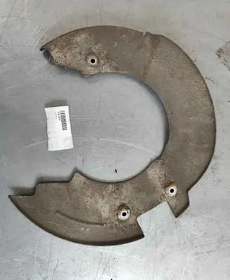 Jaguar XE Front brake disc dust cover plate T4N1636